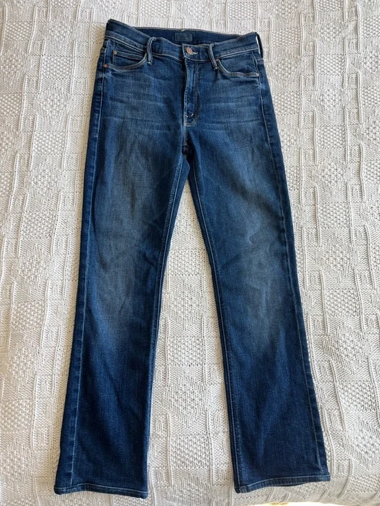 MOTHER The Mid Rise Dazzler Ankle in Pardon My French Sz 26 - Picture 4 of 16